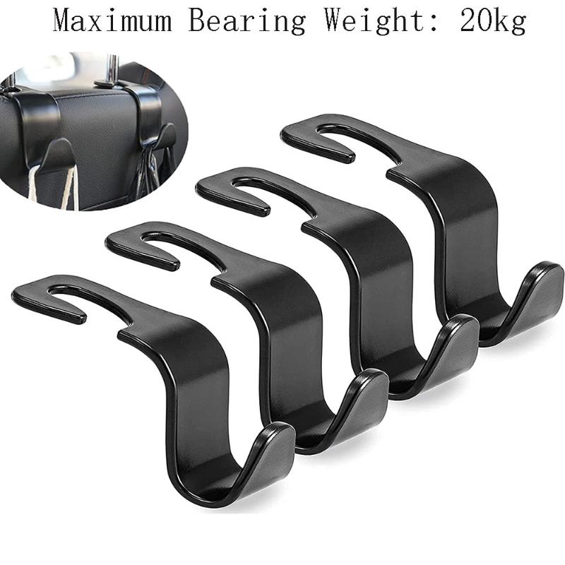 Hooks & Rails 2Pcs Universal Car Seat Headrest Hook Back Organizer Hanger Storage Purse Handbag Clothes Grocery BagHooks
Hooks & Rails 2Pcs Universal Car Seat Headrest Hook Back Organizer Hanger Storage Purse Handbag Clothes Grocery BagHooks