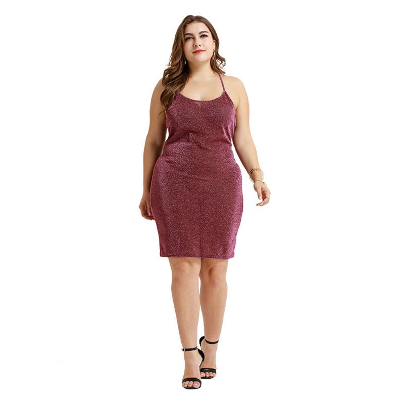 Plus Size Dresses Drop Spring Arrives Sundresses For Women Feminine Clothes Halter Sexy Club Party Bright Summer Mini Dress
Plus Size Dresses Drop Spring Arrives Sundresses For Women Feminine Clothes Halter Sexy Club Party Bright Summer Mini Dress