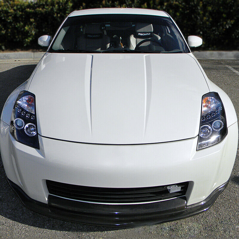 Cars Headlight For Nissan 350Z 2003-2008 Headlights LED 350-Z DRL Running lights Bi-Xenon Beam Fog lights angel eyes