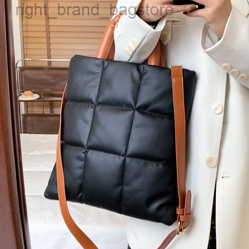 Designer Quilted Crossbody Bags for Women Luxury Down Padded Tote Women Handbags Brands Soft PU Shoulder Bag Lady Shopper Purse W220813, Coffee
Designer Quilted Crossbody Bags for Women Luxury Down Padded Tote Women Handbags Brands Soft PU Shoulder Bag Lady Shopper Purse W220813, Coffee