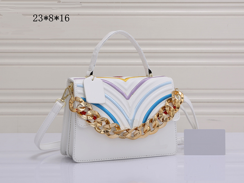 Luxury Brand Ladies Fashion Shoulder Bag Designer Tote Chain Letter Print Crossbody Fashion Dinner Portable European and American Versatile#aa11 
Luxury Brand Ladies Fashion Shoulder Bag Designer Tote Chain Letter Print Crossbody Fashion Dinner Portable European and American Versatile#aa11