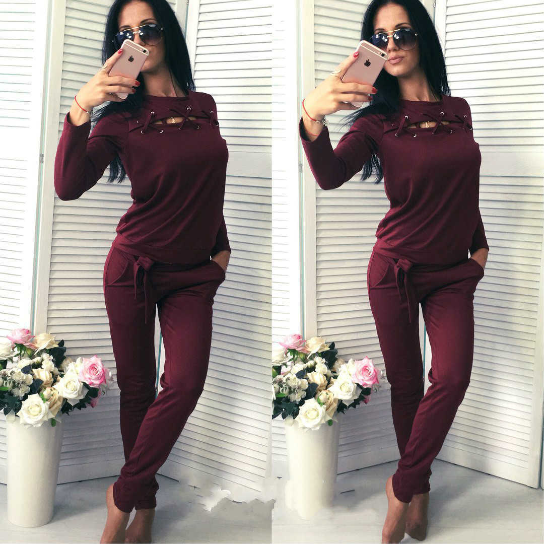 womens sportswear tracksuits new long sleeve sweater two piece leisure suit women sports tracksuits sets