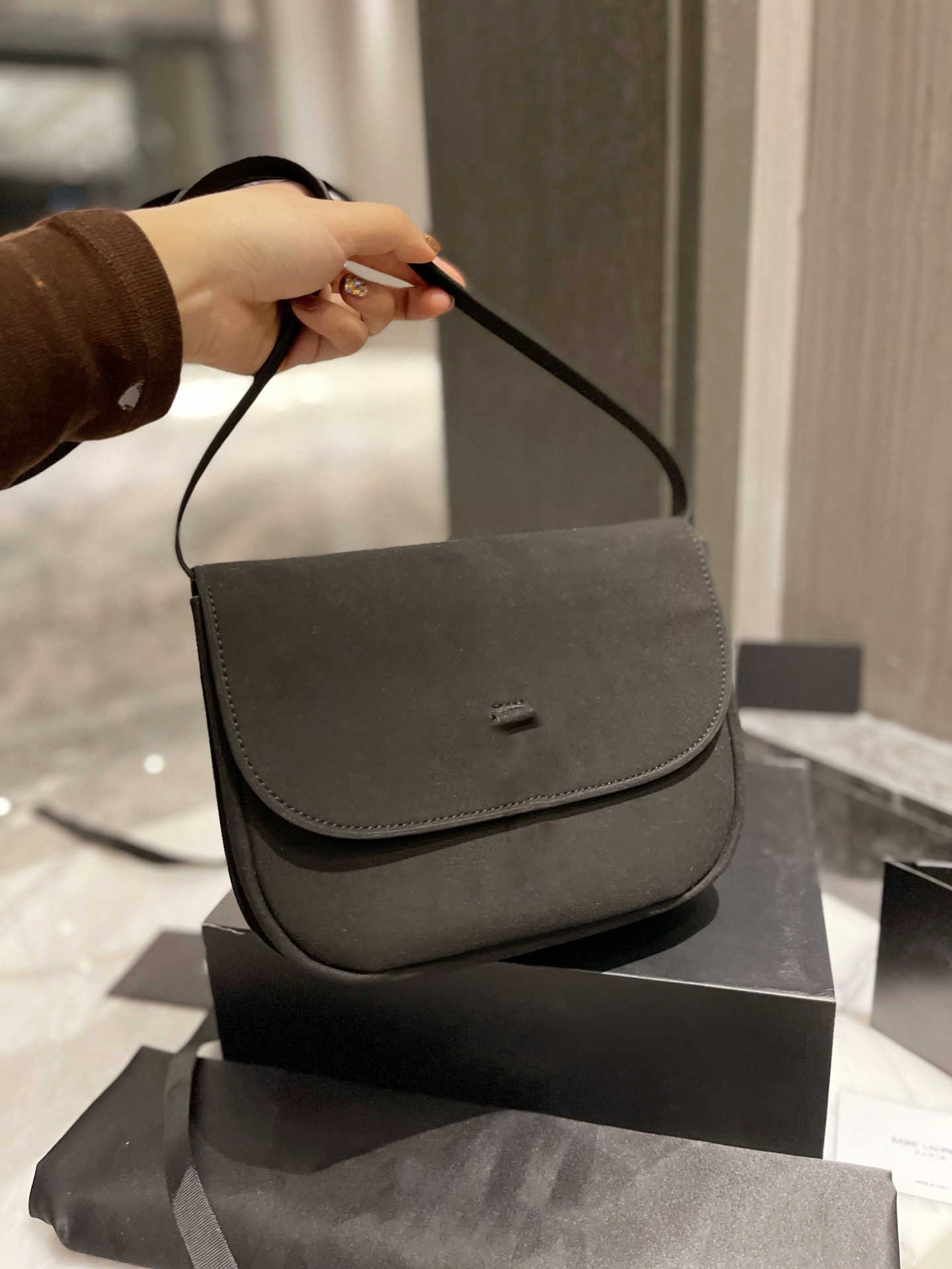 Luxurys Designers Bags Women Clutches Casual Crossbody Bag Kaia Classic Lady Handbag Fashion Black Genuine Leather Vintage Handbags
Luxurys Designers Bags Women Clutches Casual Crossbody Bag Kaia Classic Lady Handbag Fashion Black Genuine Leather Vintage Handbags