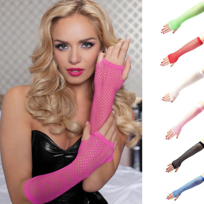 Five Fingers Gloves Women Hollow Out Holes Sexy Punk Goth Ladies Disco Dance Costume Fingerless Mesh Fishnet
Five Fingers Gloves Women Hollow Out Holes Sexy Punk Goth Ladies Disco Dance Costume Fingerless Mesh Fishnet