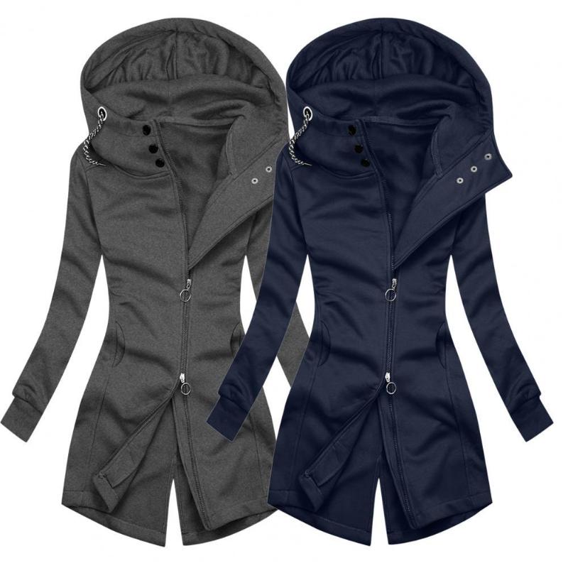 Women' Jackets Coat Attractive Irregular Pure Color Autumn Winter Women Jacket, Green
Women' Jackets Coat Attractive Irregular Pure Color Autumn Winter Women Jacket, Green