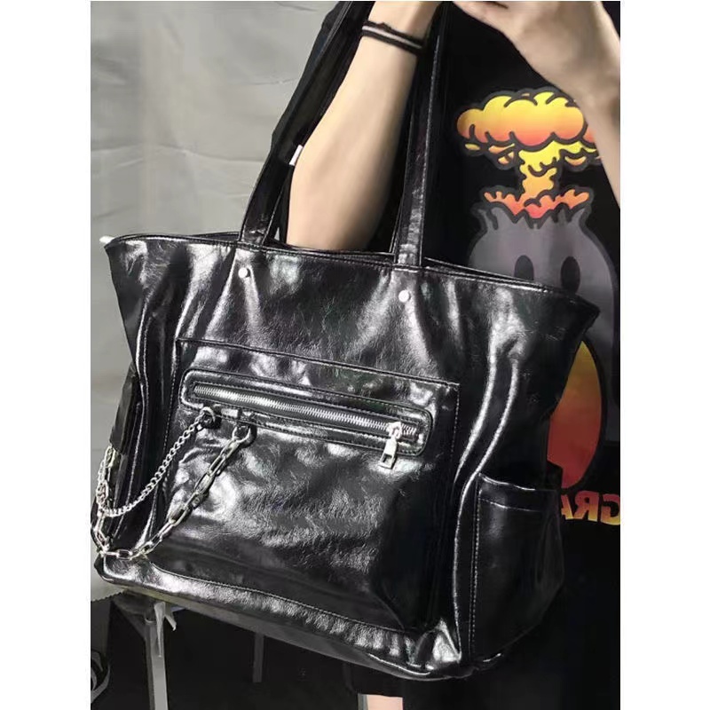 fashion bag black Chain design leisure Large capacity oblique women shoulder bags handbag
fashion bag black Chain design leisure Large capacity oblique women shoulder bags handbag