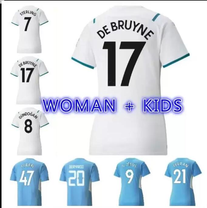 woman kids kits 21 22 GREALISH DE BRUYNE soccer jerseys 2021 2022 STERLING FODEN GESUS BERNARDO MAHREZ FERRAN football shirt, 21/22 kids size
woman kids kits 21 22 GREALISH DE BRUYNE soccer jerseys 2021 2022 STERLING FODEN GESUS BERNARDO MAHREZ FERRAN football shirt, 21/22 kids size
