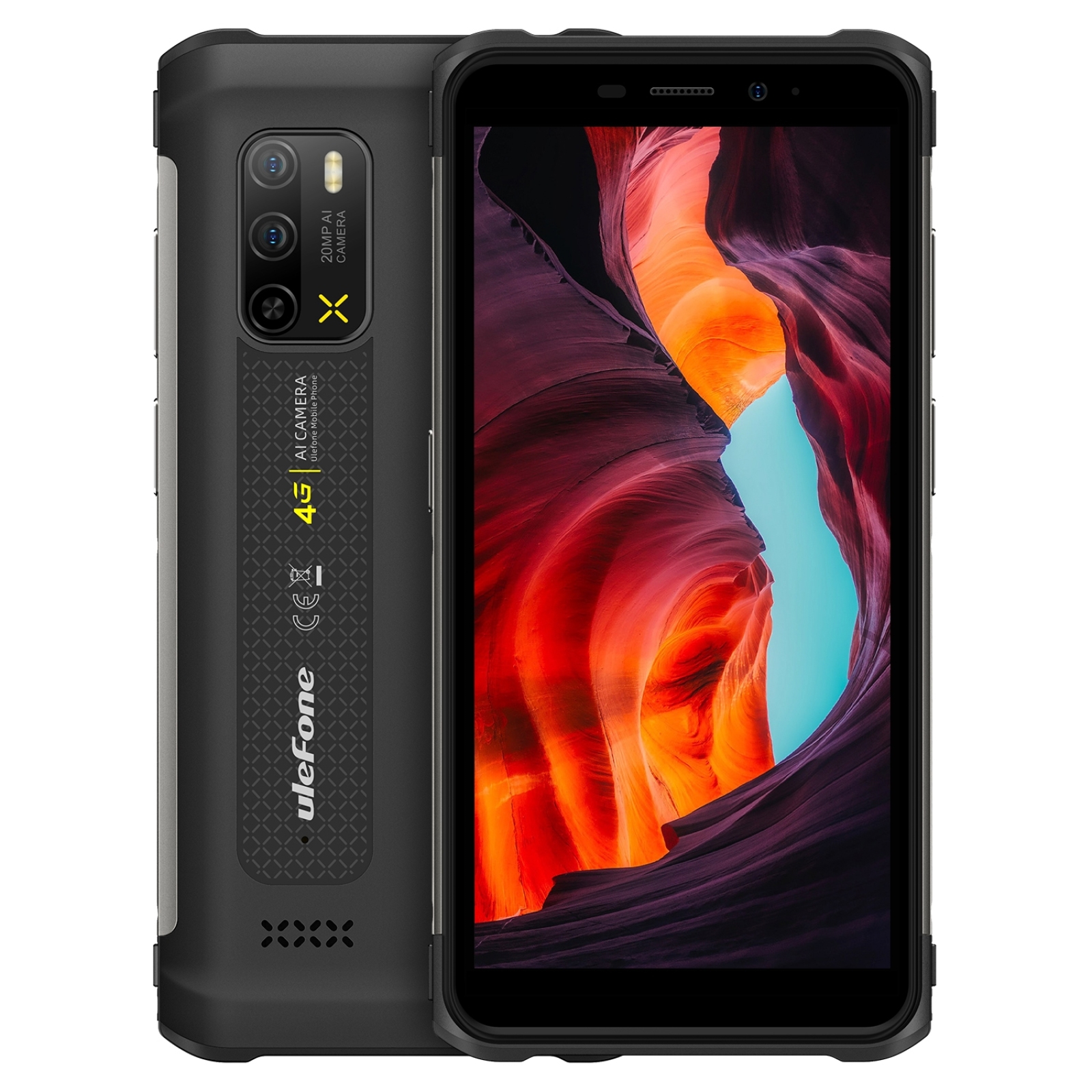 Ulefone Armor X10 Pro Rugged Phone, 4GB+64GB IP68/IP69K Waterproof Dustproof Shockproof, Dual Back Cameras, Face Unlock, 5.45 inch Android 11
Ulefone Armor X10 Pro Rugged Phone, 4GB+64GB IP68/IP69K Waterproof Dustproof Shockproof, Dual Back Cameras, Face Unlock, 5.45 inch Android 11