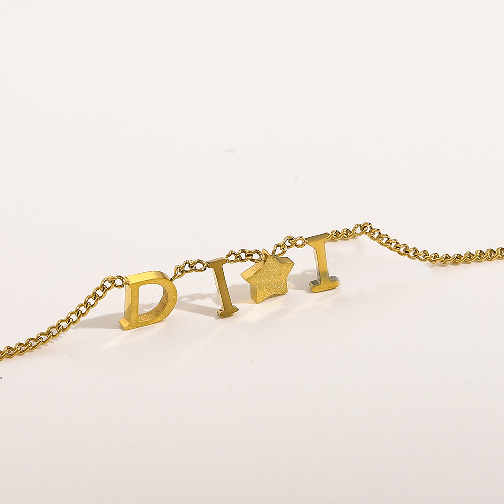 Fashion Women Luxury Designer Necklace Choker Chain 18K Gold Plated Stainless Steel Letter Pendants Necklaces Statement Jewelry Accessories ZG1052
Fashion Women Luxury Designer Necklace Choker Chain 18K Gold Plated Stainless Steel Letter Pendants Necklaces Statement Jewelry Accessories ZG1052