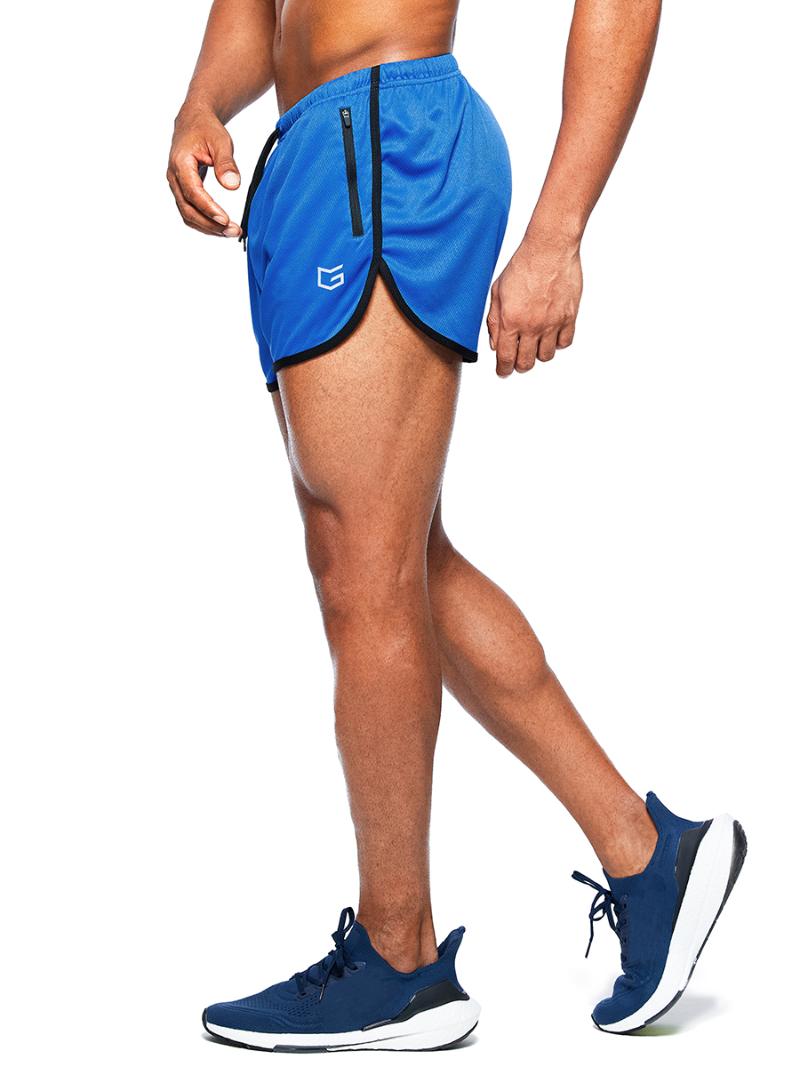 Men' Shorts Gradual Men' Running Gym Athletic Workout For Men 3 Inch Sports With Zipper PocketMen, Gk97-blue
Men' Shorts Gradual Men' Running Gym Athletic Workout For Men 3 Inch Sports With Zipper PocketMen, Gk97-blue
