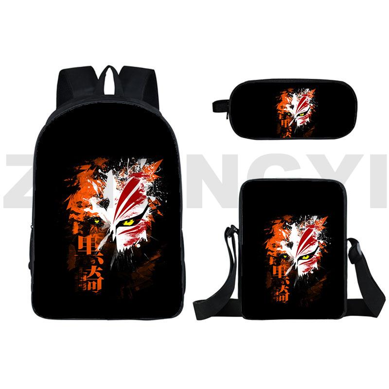 Backpack Pcs/set Harajuku Bleach 3D Print 16 Inch Large Capacity Vintage Crossbody School Supplies Daily Travel Unisex SatchelBackpack, Bleach5
Backpack Pcs/set Harajuku Bleach 3D Print 16 Inch Large Capacity Vintage Crossbody School Supplies Daily Travel Unisex SatchelBackpack, Bleach5