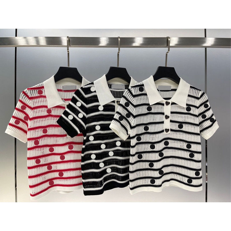 22 Men's T-Shirts Women's Edition Rivet Decoration High-End Brand Summer Short Sleeve Couples Jacket Casual Style Sizes S-XL knitted short sleeves
22 Men's T-Shirts Women's Edition Rivet Decoration High-End Brand Summer Short Sleeve Couples Jacket Casual Style Sizes S-XL knitted short sleeves