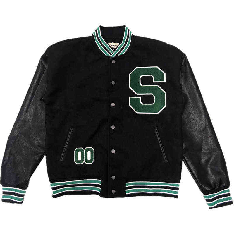 Hip Hop Vintage Jacket Mens Furry Letters Embroidery Color Block College Jackets Womens Harajuku 2021 New Baseball Coats Unisex T220728, Black
Hip Hop Vintage Jacket Mens Furry Letters Embroidery Color Block College Jackets Womens Harajuku 2021 New Baseball Coats Unisex T220728, Black
