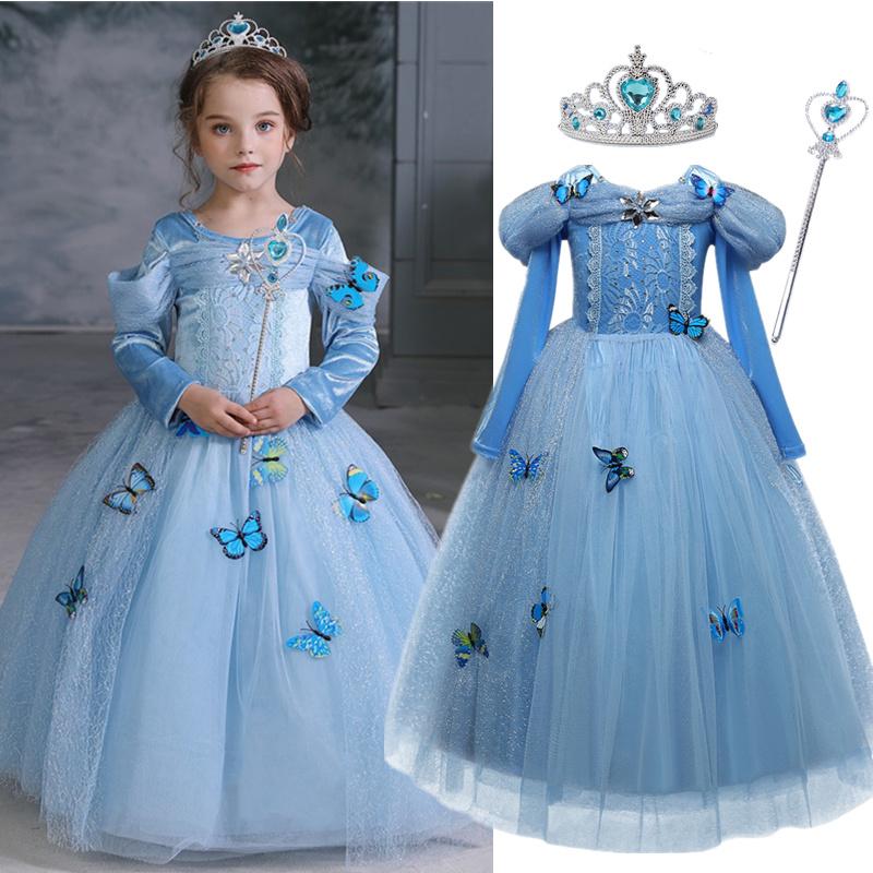 Girl's Dresses Girls Princess Costume For 4 5 6 7 8 9 10 Year Kids Halloween Party Fancy Dress Up Children Disguise Clothes Cosplay DisfrazG, As photo
Girl's Dresses Girls Princess Costume For 4 5 6 7 8 9 10 Year Kids Halloween Party Fancy Dress Up Children Disguise Clothes Cosplay DisfrazG, As photo