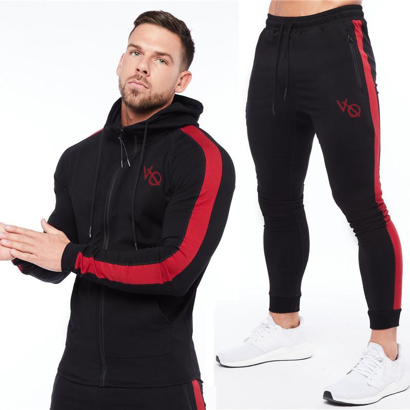 Men's Tracksuits Traje De Jogger Para Hombre Ropa Calle Informal A La Moda Chaqueta Con Cremallera Fitness Sudadera Capucha NovedMen's, Dark grey pants
Men's Tracksuits Traje De Jogger Para Hombre Ropa Calle Informal A La Moda Chaqueta Con Cremallera Fitness Sudadera Capucha NovedMen's, Dark grey pants