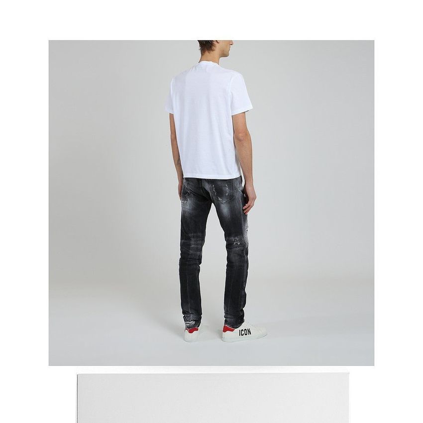 D2 Dsquare Designer Vintage Oversized Sweat Luxe White Tshirt Tshirt s74gd0997s23009, White short sleeve
D2 Dsquare Designer Vintage Oversized Sweat Luxe White Tshirt Tshirt s74gd0997s23009, White short sleeve
