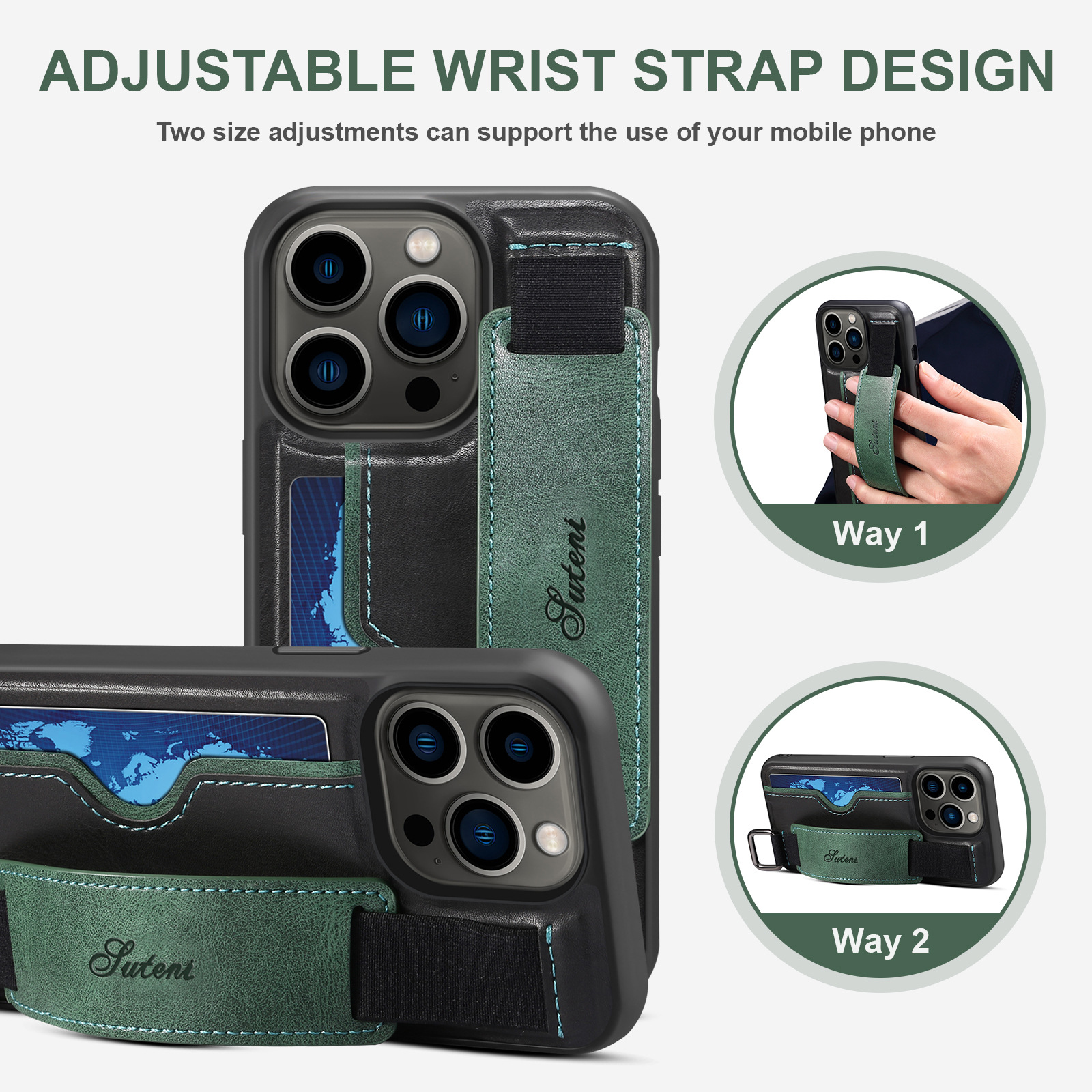 Luxury Designer Back cover card protection leather cases for iphone 13 13pro 13promax with wristband fit 12 12pro 12promax CASE
Luxury Designer Back cover card protection leather cases for iphone 13 13pro 13promax with wristband fit 12 12pro 12promax CASE
