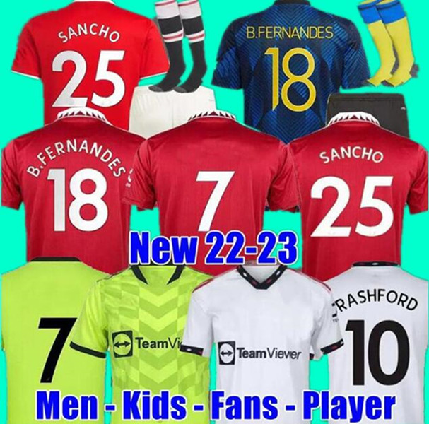 22 23 MAN UTD soccer jerseys Cristiano RASHFORD B.FERNANDES SANCHO football shirts player version adult kids kit R.VARANE MAGUIRE POGBA CAVANI WAN-BISSAKA SHAW jersey, 21/22
22 23 MAN UTD soccer jerseys Cristiano RASHFORD B.FERNANDES SANCHO football shirts player version adult kids kit R.VARANE MAGUIRE POGBA CAVANI WAN-BISSAKA SHAW jersey, 21/22