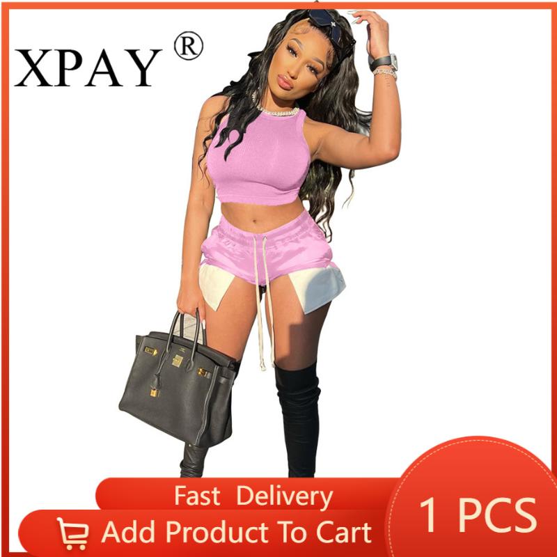 Women' Tracksuits 10pcs Wholesale Items Bulk Lots 2022 Summer Women' Fashion High Waist Vest Top Drawstring Patchwork Shorts Two Piece, Black
Women' Tracksuits 10pcs Wholesale Items Bulk Lots 2022 Summer Women' Fashion High Waist Vest Top Drawstring Patchwork Shorts Two Piece, Black