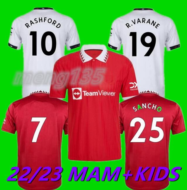 2022 2023 sancho Varane Soccer Jerseys GREENWOOD SHAW F.DE JONG MAGUIRE B.FERNANDES manchesterS RASHFORD MALACIA ERIKSEN Football SHAW, Women home
2022 2023 sancho Varane Soccer Jerseys GREENWOOD SHAW F.DE JONG MAGUIRE B.FERNANDES manchesterS RASHFORD MALACIA ERIKSEN Football SHAW, Women home