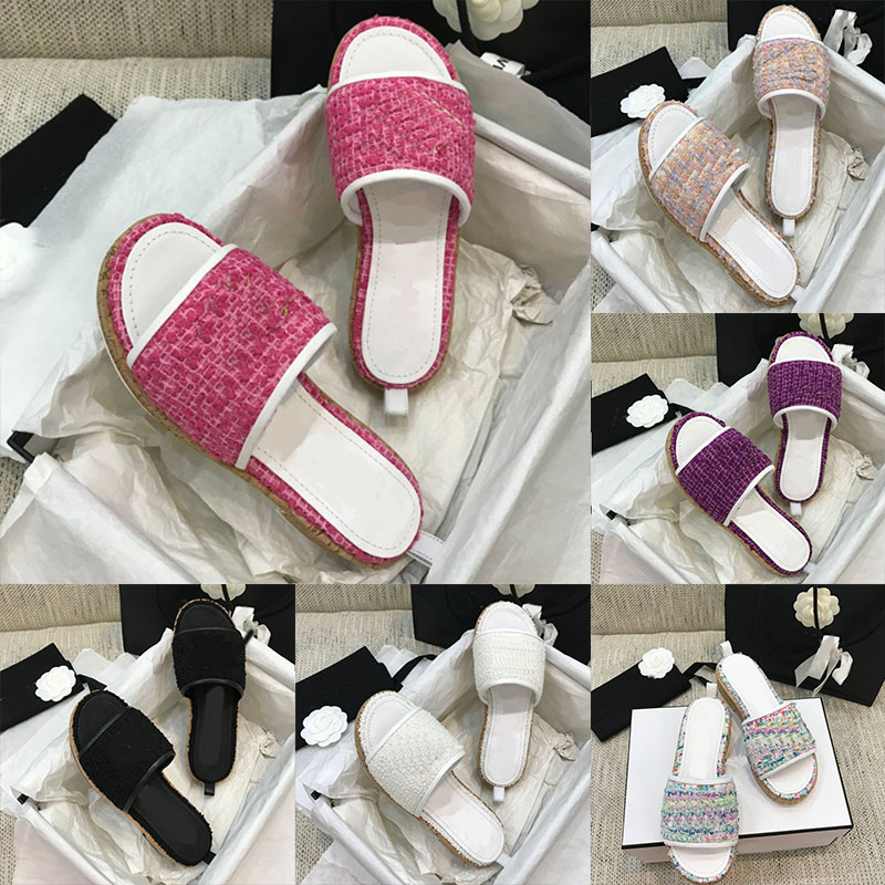 Rope Woven Slippers Designer Women Slides Sandals Summer Fashion Beach Party Shoes, Color2
Rope Woven Slippers Designer Women Slides Sandals Summer Fashion Beach Party Shoes, Color2