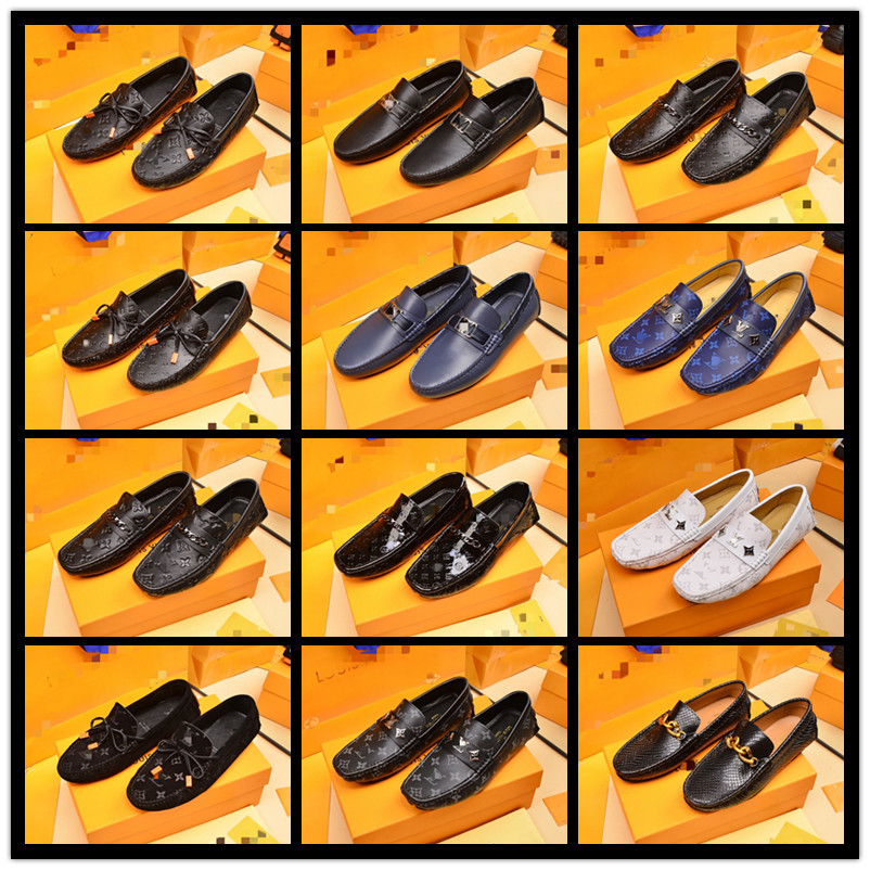 48 style Penny Loafers Man Leather Shoes Men Moccasins Boat Shoes Designer Slip On Mens Driving Shoe Loafer Soft Mocasines Hombre Black White, With logo #28
48 style Penny Loafers Man Leather Shoes Men Moccasins Boat Shoes Designer Slip On Mens Driving Shoe Loafer Soft Mocasines Hombre Black White, With logo #28