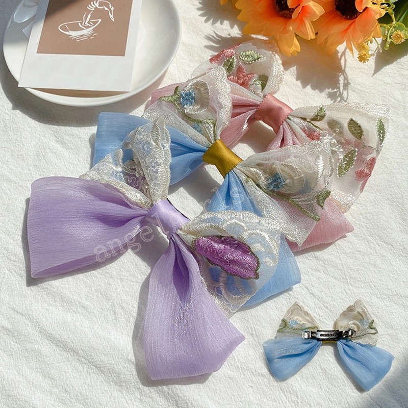 Bowknot Hairpin Women Girls Vintage Fashion Big Bows Headband Sweet Hair Clip Hair Accessories Barrette Ponytail Clips
Bowknot Hairpin Women Girls Vintage Fashion Big Bows Headband Sweet Hair Clip Hair Accessories Barrette Ponytail Clips