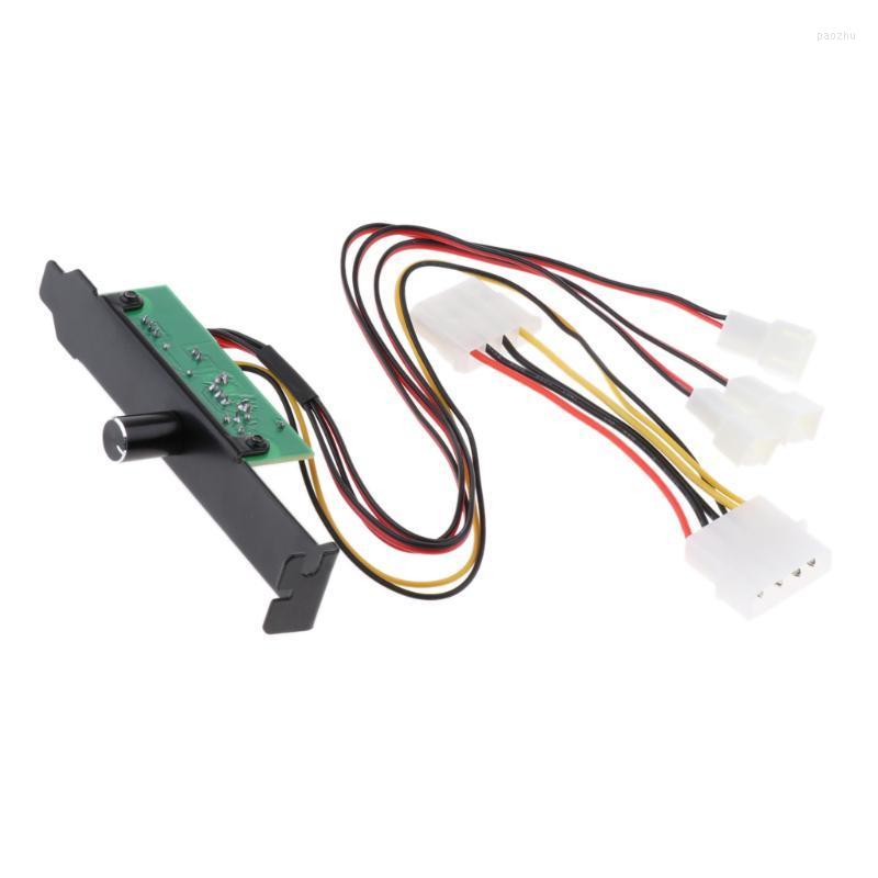 Fans & Coolings In 1 PCI Fan Speed Controller For Desktop Computer Case Chassis Cooling Hub Mini 3Pin Interface 12V Accessory KitFans
Fans & Coolings In 1 PCI Fan Speed Controller For Desktop Computer Case Chassis Cooling Hub Mini 3Pin Interface 12V Accessory KitFans