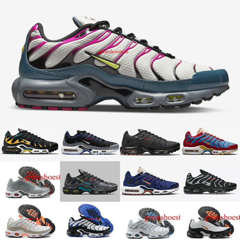 Latest Various Styles Colors Original Tn Plus Tn Shoes Series Designer Fashion Men Breathable High Quality Heighten Mesh Chaussures Leather Trainers Sports Shoe, 18#
Latest Various Styles Colors Original Tn Plus Tn Shoes Series Designer Fashion Men Breathable High Quality Heighten Mesh Chaussures Leather Trainers Sports Shoe, 18#