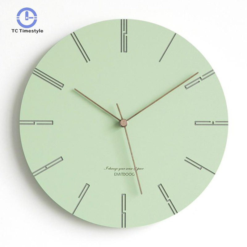Nordic Clocks Modern Minimalist Creative Wall Clock Living Room Home Decoration Accessories Fashion Hanging Wall Watches