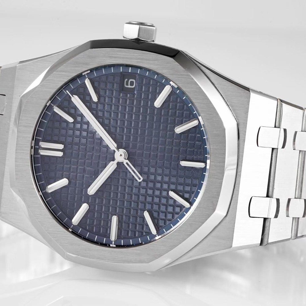 Mens Watch Automatic Mechanical Movement Watches 41mm Waterproof Business Wristwatches 100m Montre de Luxe Sapphire Fashion Wristwatch, Colour 7
Mens Watch Automatic Mechanical Movement Watches 41mm Waterproof Business Wristwatches 100m Montre de Luxe Sapphire Fashion Wristwatch, Colour 7