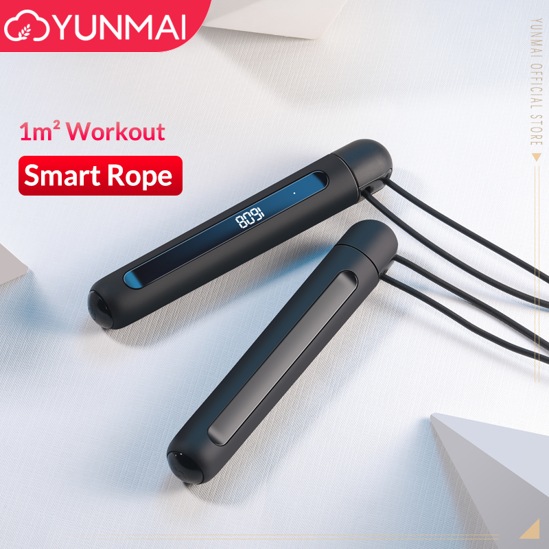 YUNMAI Smart Skipping Rope APP Data Record USB Rechargeable Adjustable Wear Resistant Training Rope Jumping
YUNMAI Smart Skipping Rope APP Data Record USB Rechargeable Adjustable Wear Resistant Training Rope Jumping