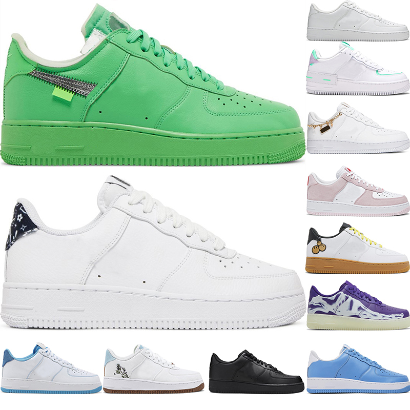 High quality One Designer Casual Shoes White Black Green Leather Sneaker Flatform Trainers For Men Women
High quality One Designer Casual Shoes White Black Green Leather Sneaker Flatform Trainers For Men Women