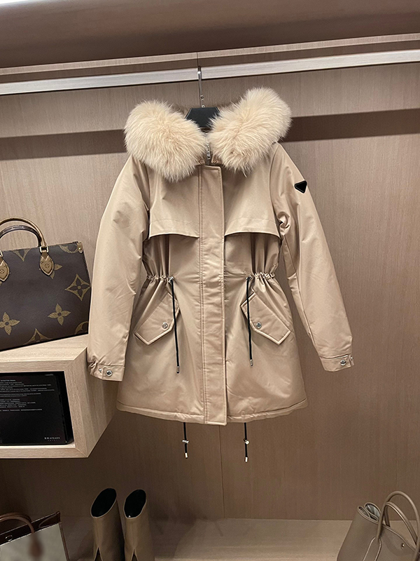 Women's Down & Parkas Winter Big Fur Hood Puffer Jacket Women Knee Length, Customize
Women's Down & Parkas Winter Big Fur Hood Puffer Jacket Women Knee Length, Customize