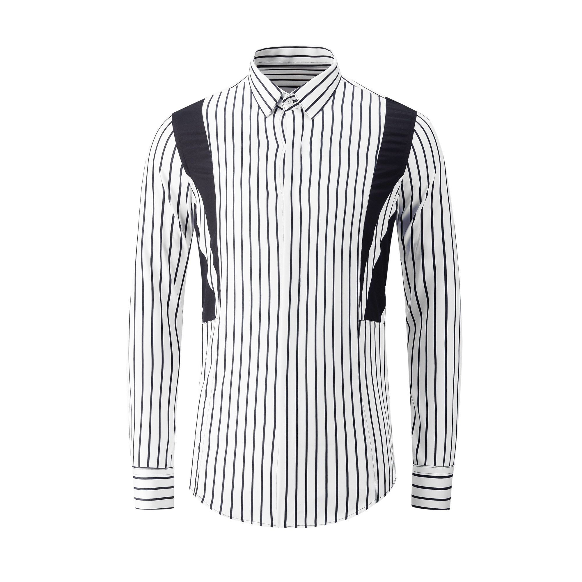 Male Streak Shirt Luxury Long Sleeve Printed Splicing Casual Mens Dress Shirts Fashion Slim Fit Party Man Shirts Plus Size, Black
Male Streak Shirt Luxury Long Sleeve Printed Splicing Casual Mens Dress Shirts Fashion Slim Fit Party Man Shirts Plus Size, Black