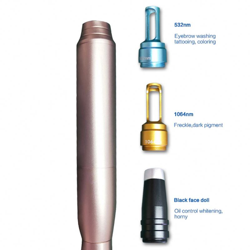 Rejuvenation Fractional Co2 Laser Remove Acne Dark Spots 532nm1064nm1320nmnm Eyebrow Pigment Wrinkle Removal Q Switched Picosecond Laser Beauty Machin