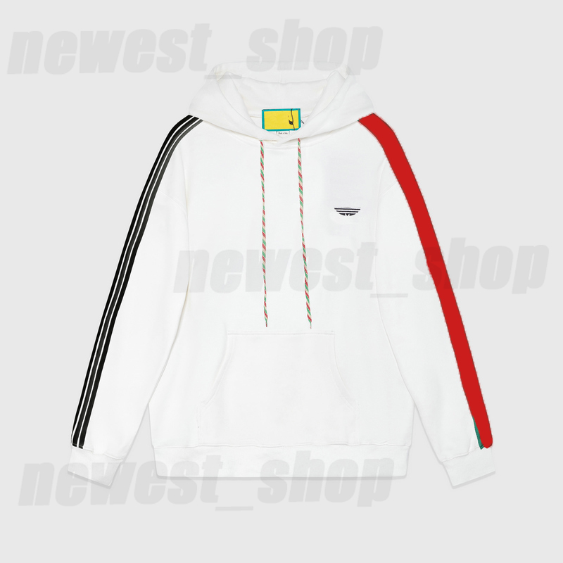 designer men's hoodies pullover hooded patchwork striped sleeve Sweatshirts drawstring classic three leaf US SIZE XS-L luxury Hoody casual black jumper
designer men's hoodies pullover hooded patchwork striped sleeve Sweatshirts drawstring classic three leaf US SIZE XS-L luxury Hoody casual black jumper
