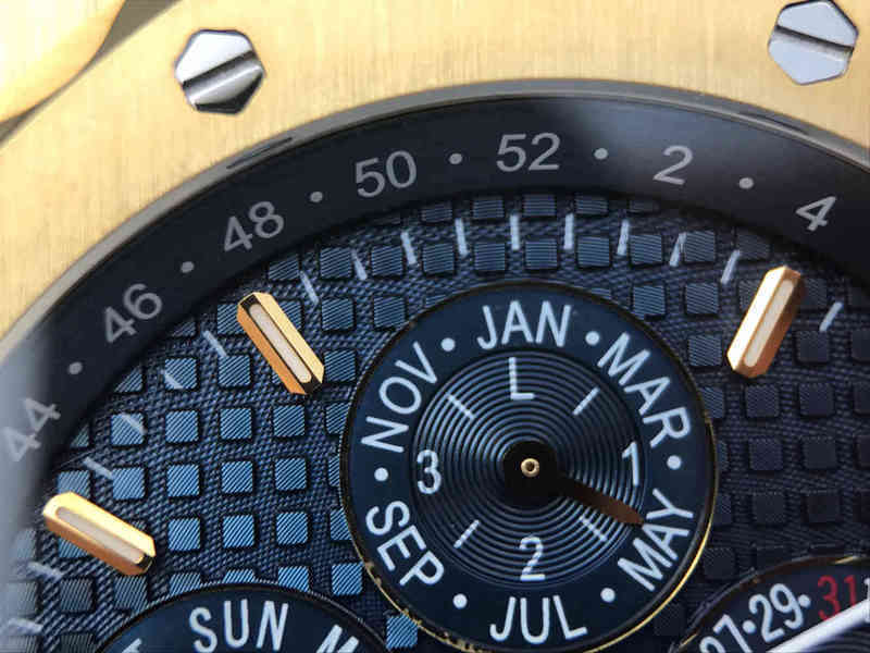 16 Color Jf 26574 Mens Watch Perpetual Calendar Moon Phase Cal.5134 Automatic Mechanical Multifunction Watches 18k Gold 41mm Blue Dial, 10
16 Color Jf 26574 Mens Watch Perpetual Calendar Moon Phase Cal.5134 Automatic Mechanical Multifunction Watches 18k Gold 41mm Blue Dial, 10