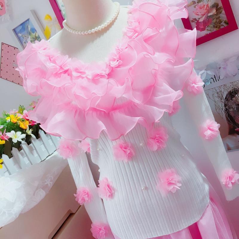 Women's Sweaters Women 2022 Autumn Winter V Neck Ruffle Female Thick And Warm Knitted Sweater Pullover Long Sleeve Jumper Tops X522, White
Women's Sweaters Women 2022 Autumn Winter V Neck Ruffle Female Thick And Warm Knitted Sweater Pullover Long Sleeve Jumper Tops X522, White