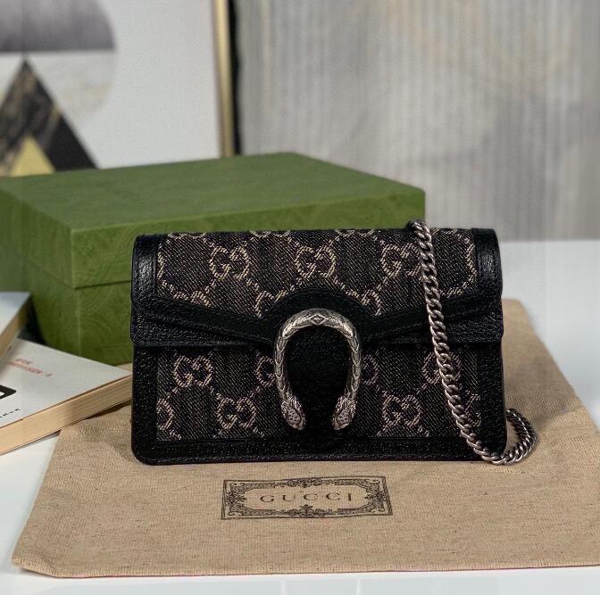 Brand Designer women bag handbag purse gucci original box ladies girls wallets wholesale fashion, Black
Brand Designer women bag handbag purse gucci original box ladies girls wallets wholesale fashion, Black