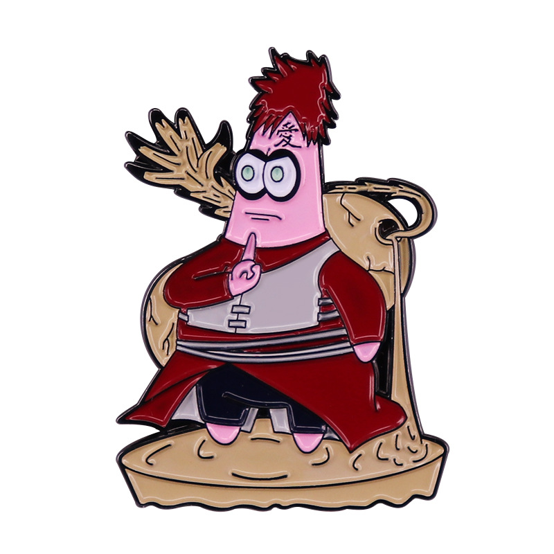 Animation Qigong Master Hard Enamel Pins Collect Funny Child Fashion Jewelry Gifts Metal Cartoon Brooch Backpack Hat Lapel Badge, As picture
Animation Qigong Master Hard Enamel Pins Collect Funny Child Fashion Jewelry Gifts Metal Cartoon Brooch Backpack Hat Lapel Badge, As picture