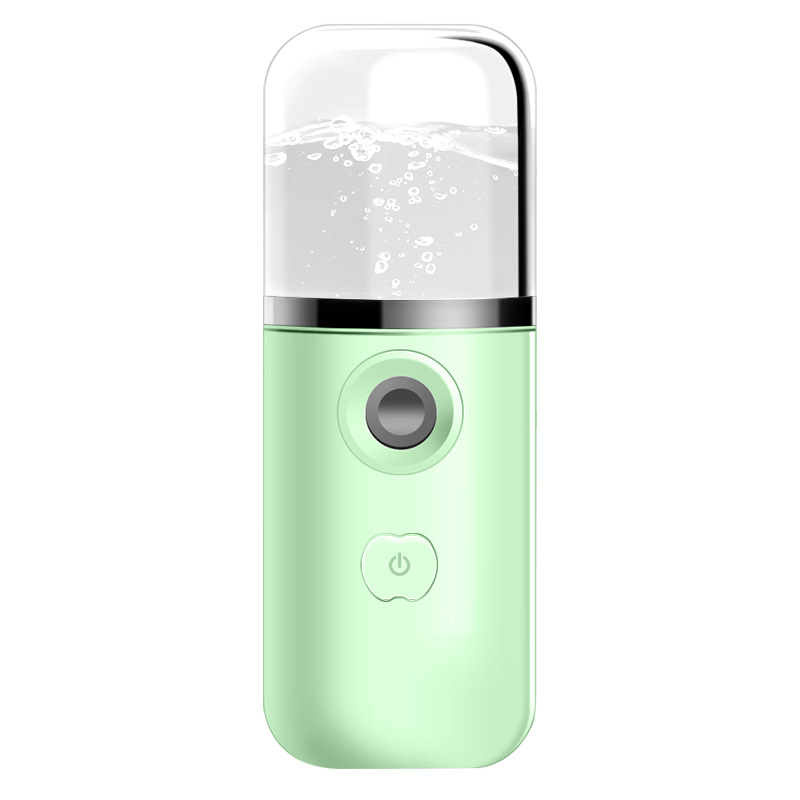 Nano Mist Facial Steamer USB Rechargeable Protable Face Skin Care Moisturizing Humidifier Nebulizer Beauty Instruments Cosmetics
Nano Mist Facial Steamer USB Rechargeable Protable Face Skin Care Moisturizing Humidifier Nebulizer Beauty Instruments Cosmetics