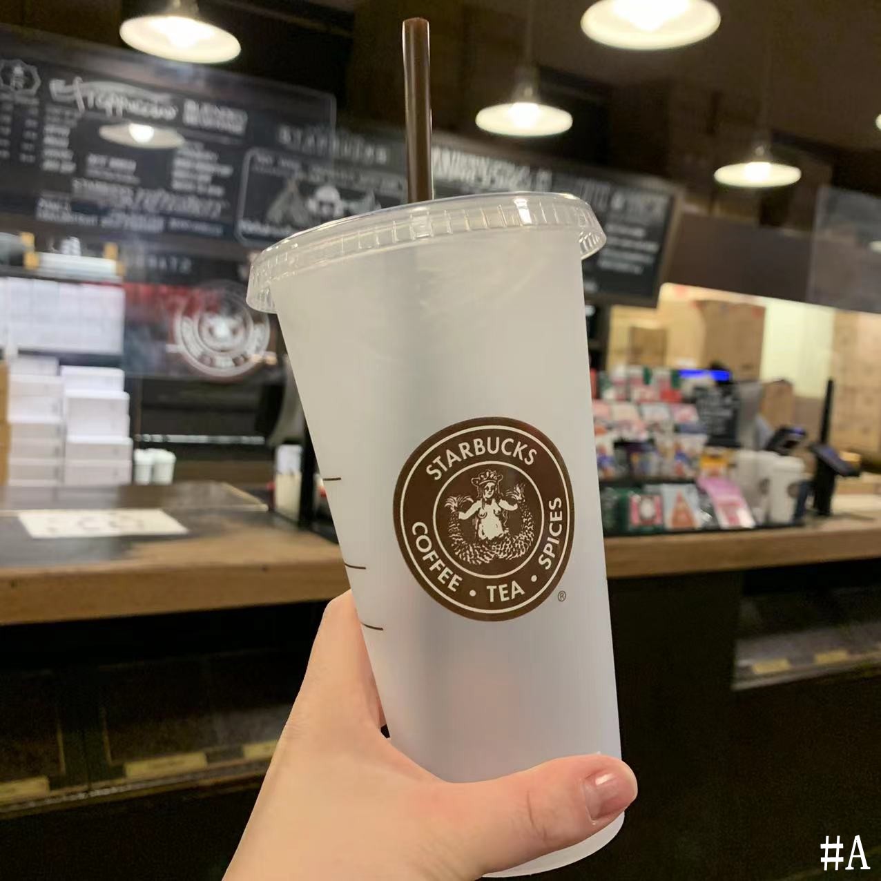 Starbucks 24oz/710ml Plastic Tumbler Reusable Eco Friendly Straw With Lid High Value Student Classic Milk Tea Cups 500pcs, Cup + straw + lid
Starbucks 24oz/710ml Plastic Tumbler Reusable Eco Friendly Straw With Lid High Value Student Classic Milk Tea Cups 500pcs, Cup + straw + lid