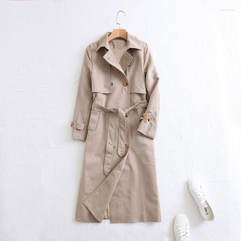 Women' Trench Coats 2022 Winter Office Lady Casual High Street Women Slim Thin Lapel Plain Belt Female Green Warm Cotton Overcoats
Women' Trench Coats 2022 Winter Office Lady Casual High Street Women Slim Thin Lapel Plain Belt Female Green Warm Cotton Overcoats