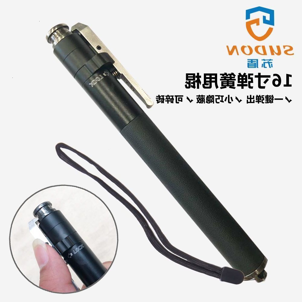 Su Dun Automatic Spring Edc Stick Legal Vehicle Self Defense Three Section Pen Telescopic Roller Whip 451R
Su Dun Automatic Spring Edc Stick Legal Vehicle Self Defense Three Section Pen Telescopic Roller Whip 451R