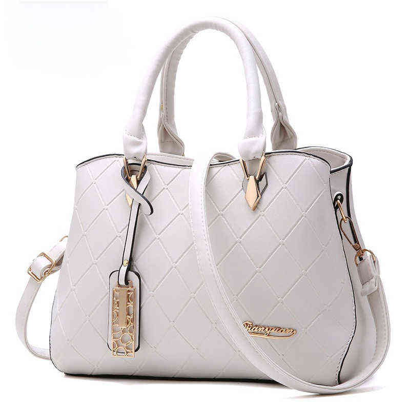 Female Bag Fashion Casual Women's Retro Handbags Luxury Vintage Handbag Designer Shoulder for Women White Simulation Leather, Black 
Female Bag Fashion Casual Women's Retro Handbags Luxury Vintage Handbag Designer Shoulder for Women White Simulation Leather, Black