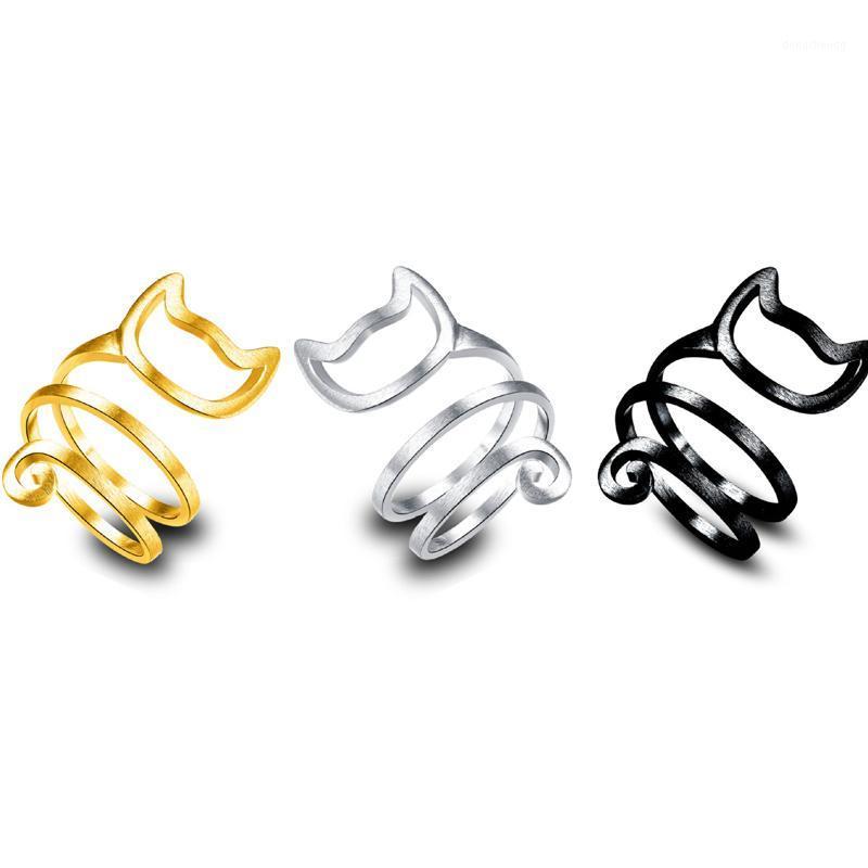 Band Rings Creative Multi Layer Adjustable Silver Gold Black Three Colors Cute Cat Animal Available Trendy Jewelry For Women 
Band Rings Creative Multi Layer Adjustable Silver Gold Black Three Colors Cute Cat Animal Available Trendy Jewelry For Women