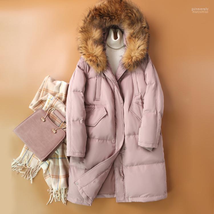 Women' Down & Parkas Fur Collar White Duck Jacket Women 2022 Winter Fashion Long Coat Guin22, Beige
Women' Down & Parkas Fur Collar White Duck Jacket Women 2022 Winter Fashion Long Coat Guin22, Beige