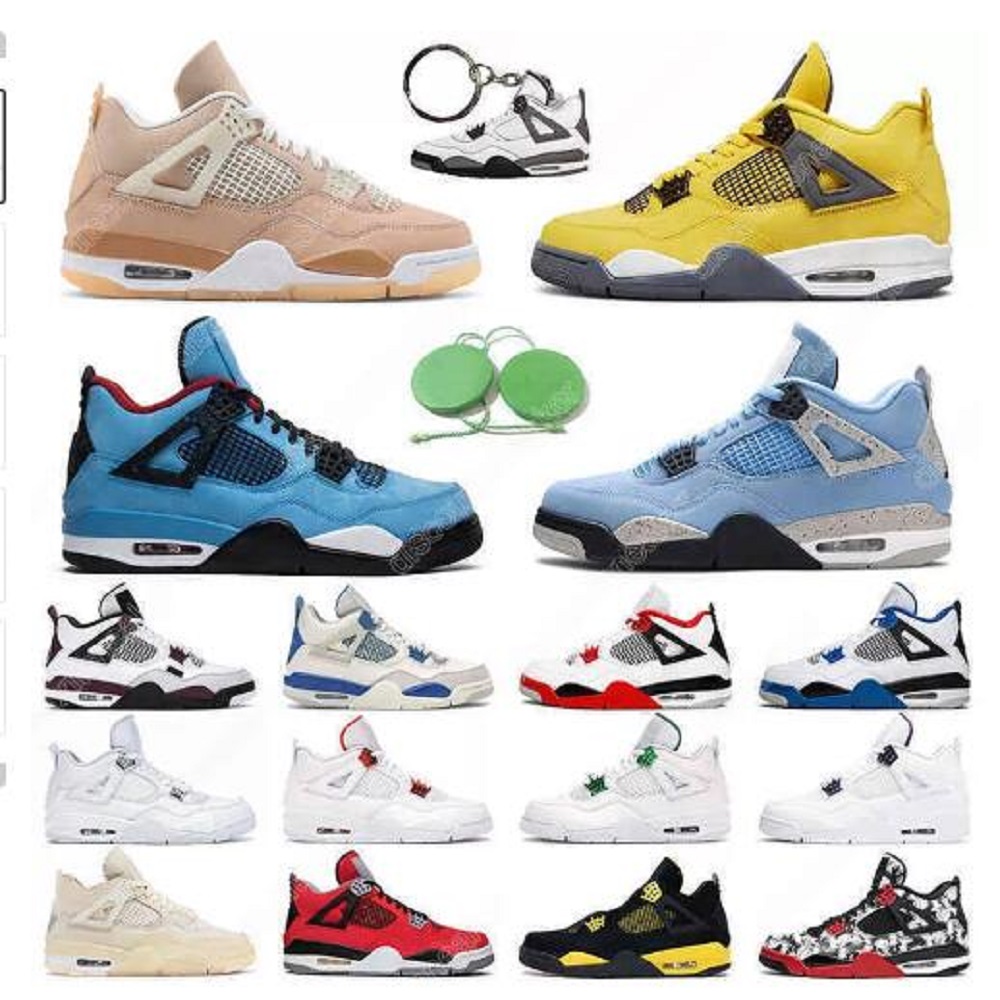 woman 5.5-13 Men basketball shoes 4s 4 guava ice Sail black cat white cement cool grey men trainer sports sneakers, # 6
woman 5.5-13 Men basketball shoes 4s 4 guava ice Sail black cat white cement cool grey men trainer sports sneakers, # 6