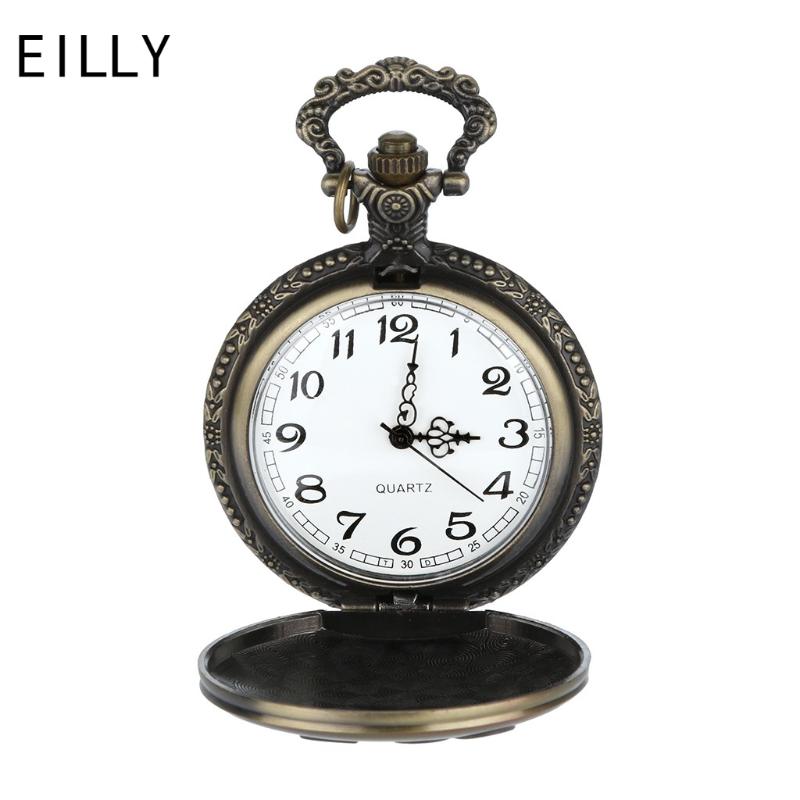 Pocket Watches Male Watch Retro Alloy Personalized Pattern Steampunk Shape White Round Dial Vintage Quartz
Pocket Watches Male Watch Retro Alloy Personalized Pattern Steampunk Shape White Round Dial Vintage Quartz